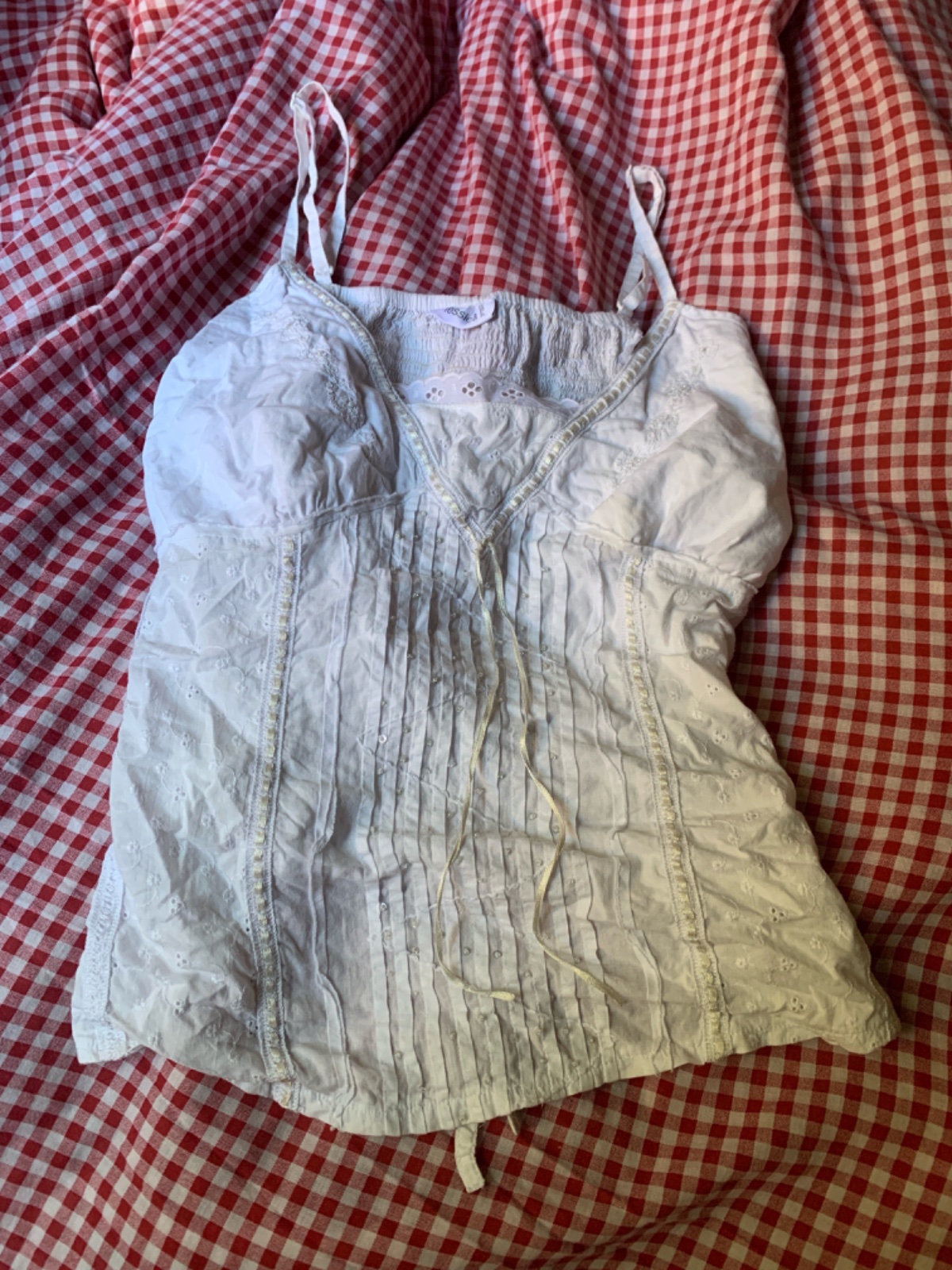 White top