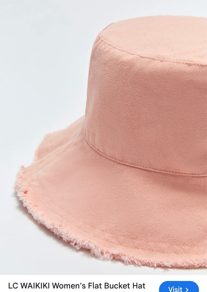LC WAIKIKI Women's Flat Bucket Hat🩷