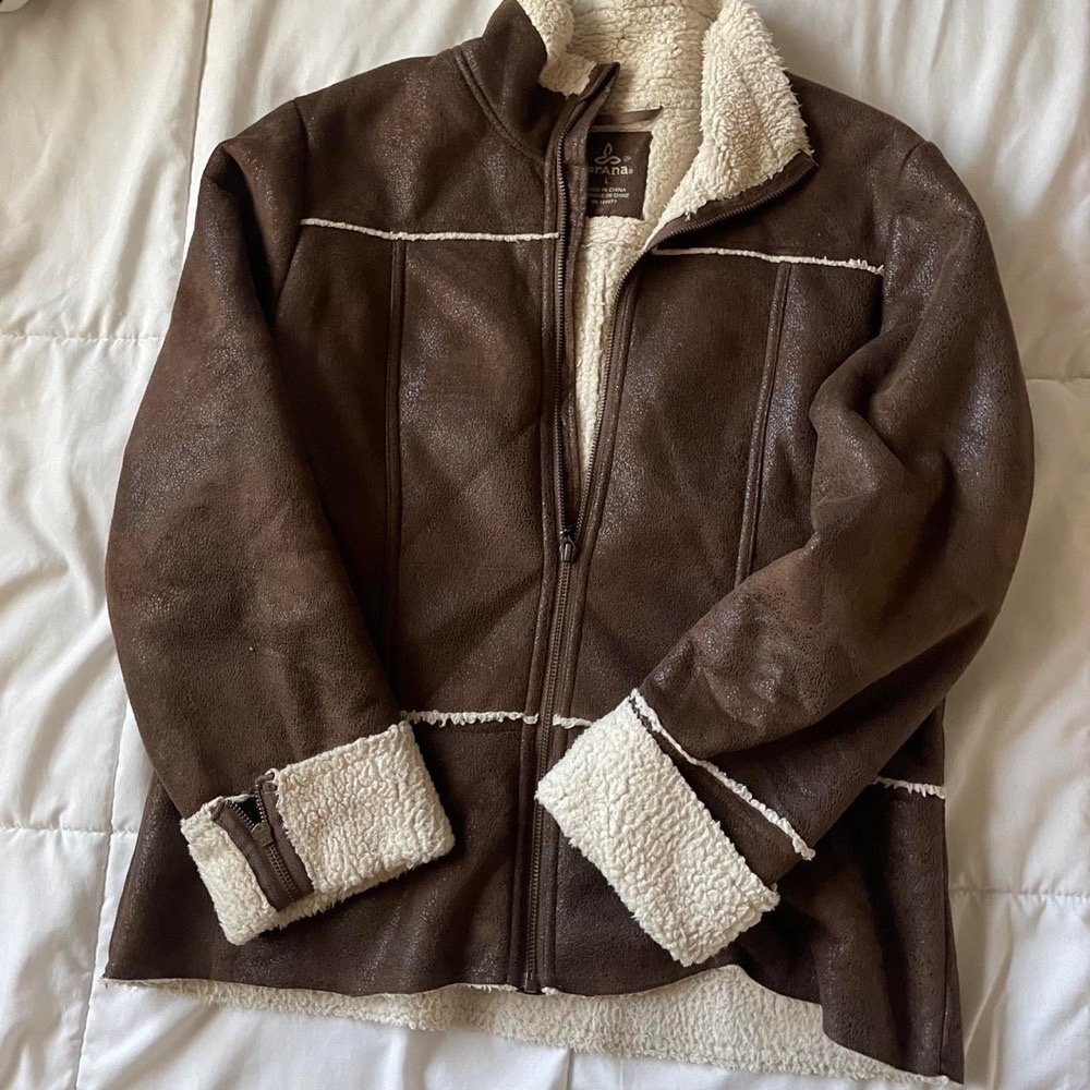Brown jacket 