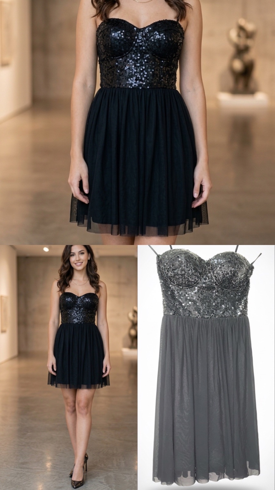 Robe noire 