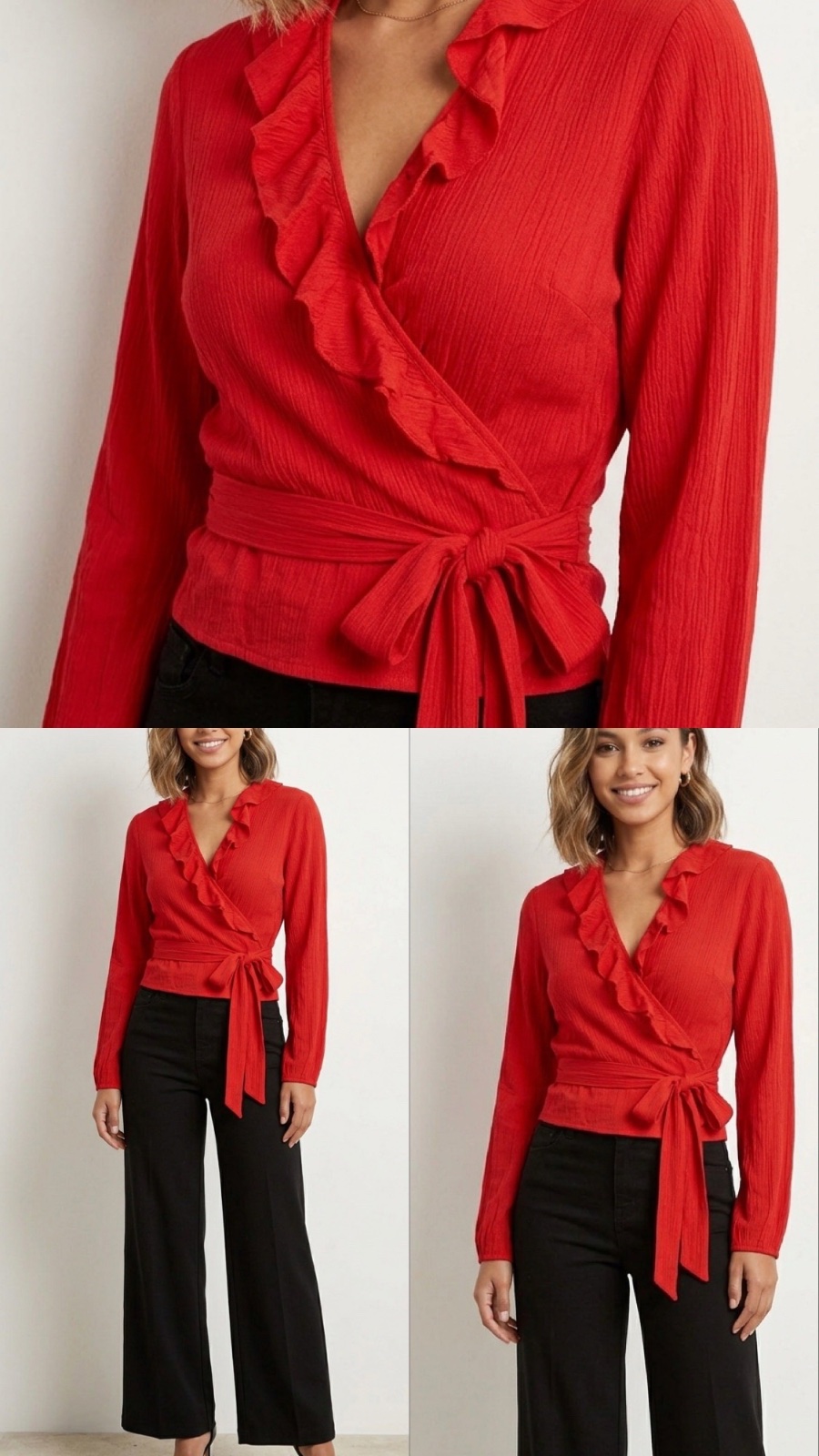 Chemise rouge 
