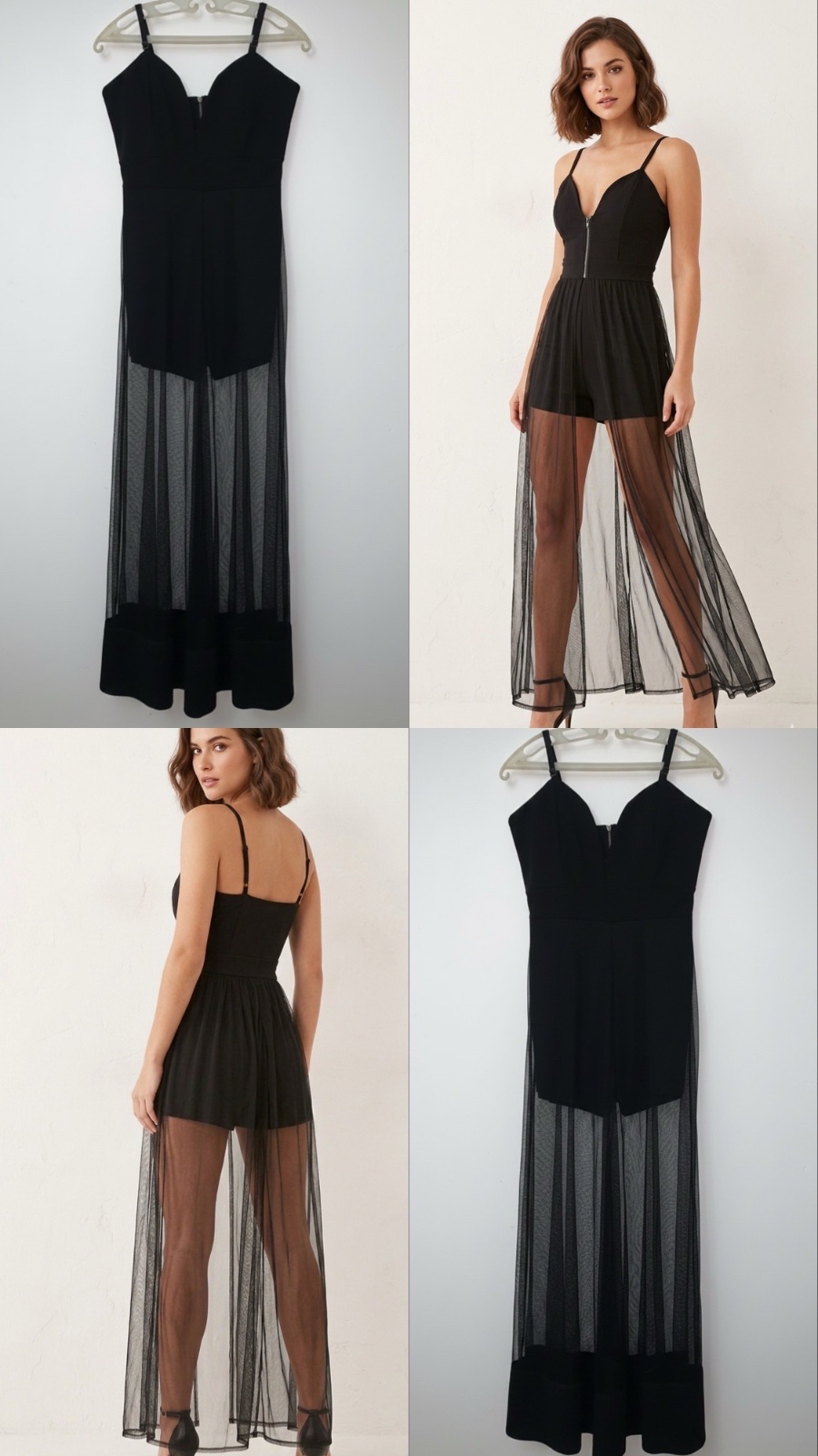 Robe noire