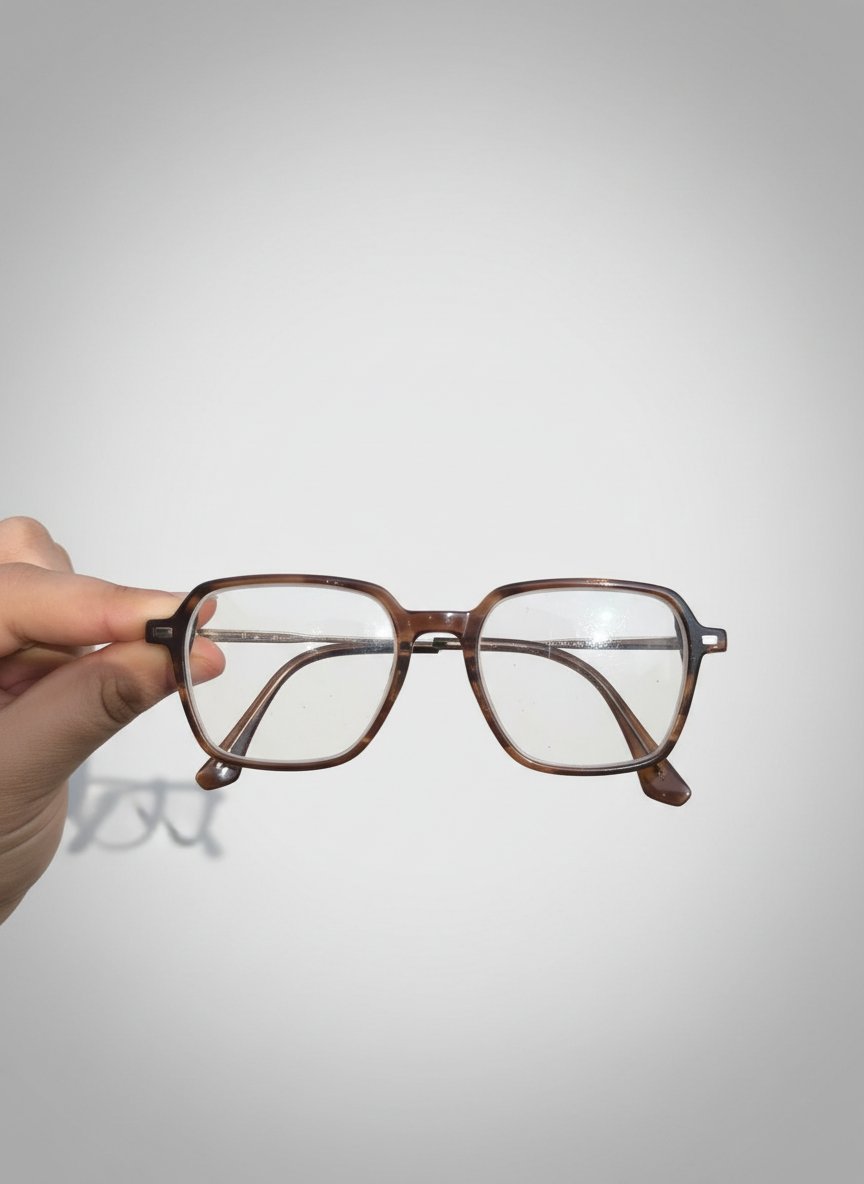 Cadre des lunettes de vue de chez l'opticien (sans les verres)/Utilisé.