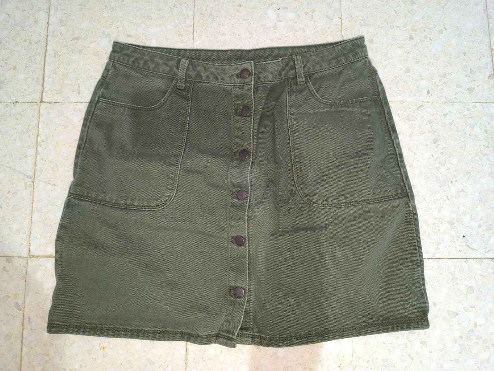 Jupe djeans kiabi