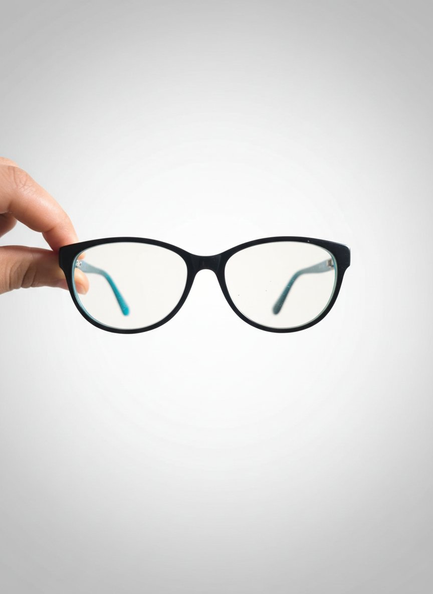 Cadre des lunettes de vue de chez l'opticien (sans les verres)/utilisé 