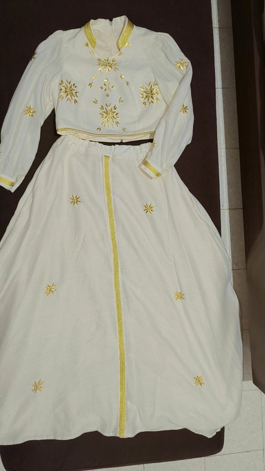 Tabdila Hayek triza Hammamia + Foulard Strass pailletée gratuite