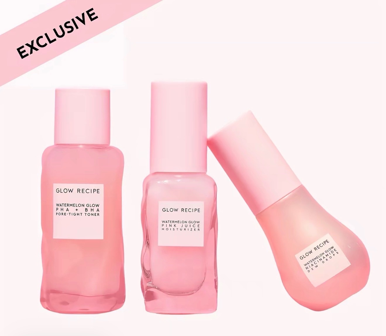 Glow Recipe Mini Glass Skin Set 
