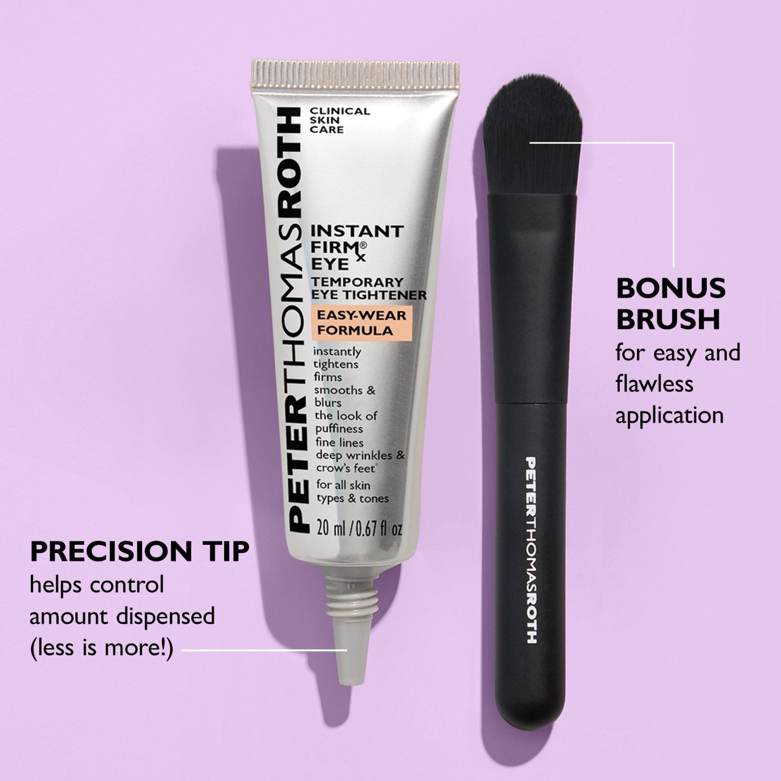 Peter Thomas Roth Instant FIRMx Eye Temporary Eye Tightener Easy-Wear Formula