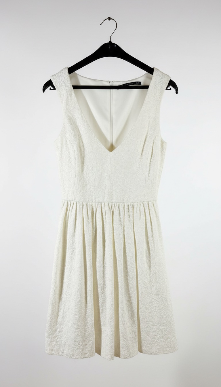 Robe blanche zarra