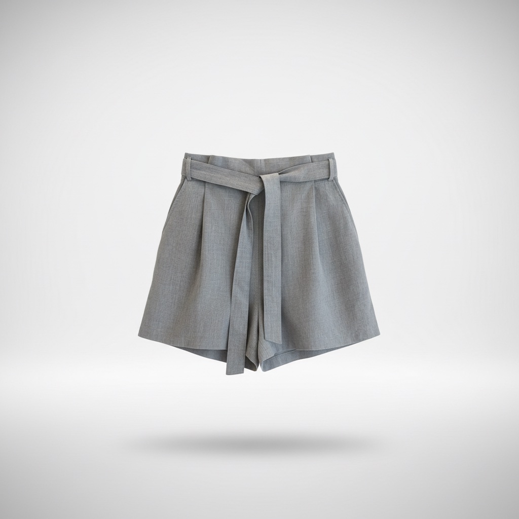 Short gris