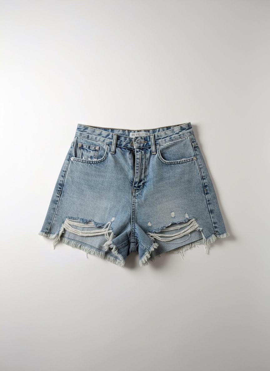 Shorts jean 