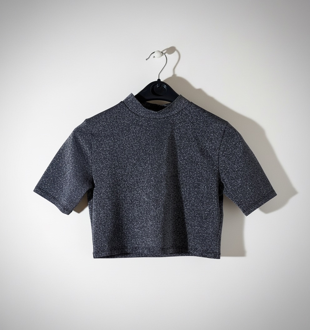 Crop top pull and bear 