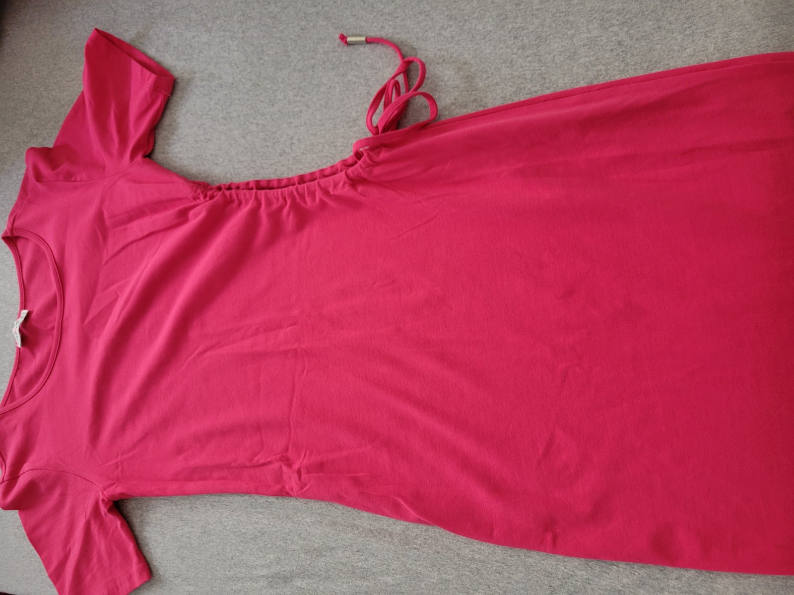 Robe rose