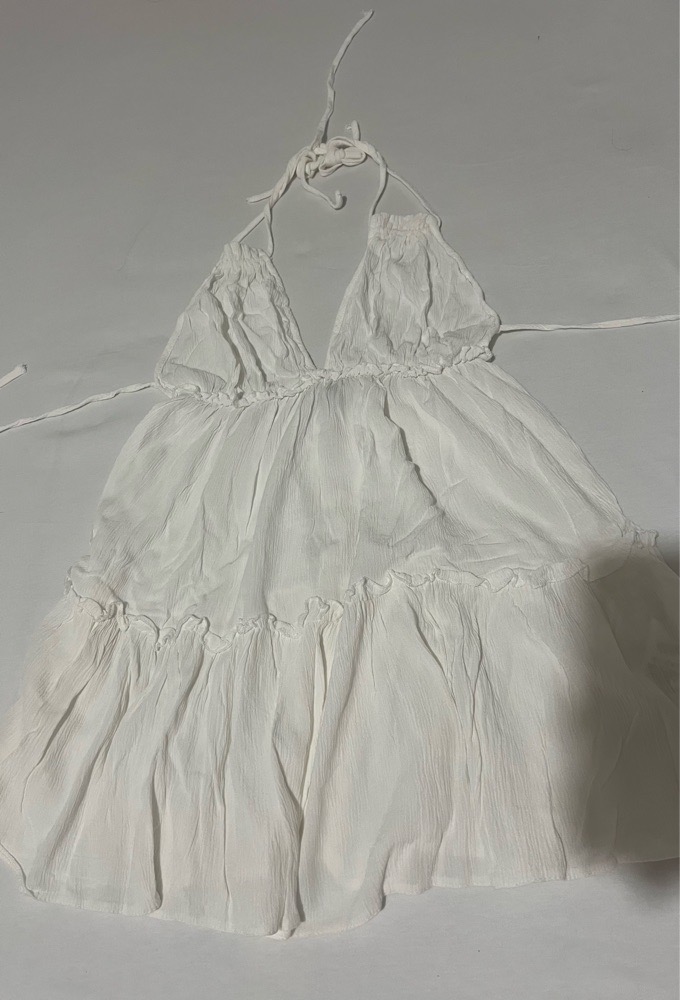 Robe blanc