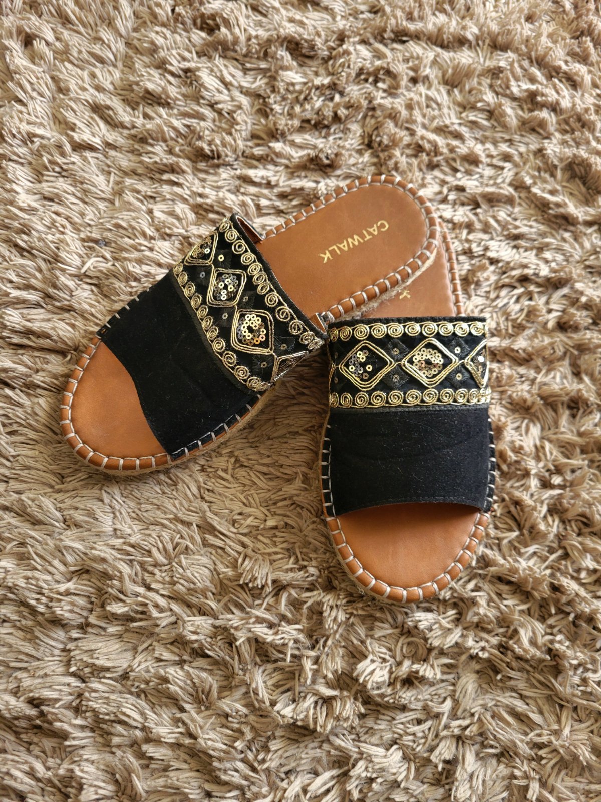 Mules femme