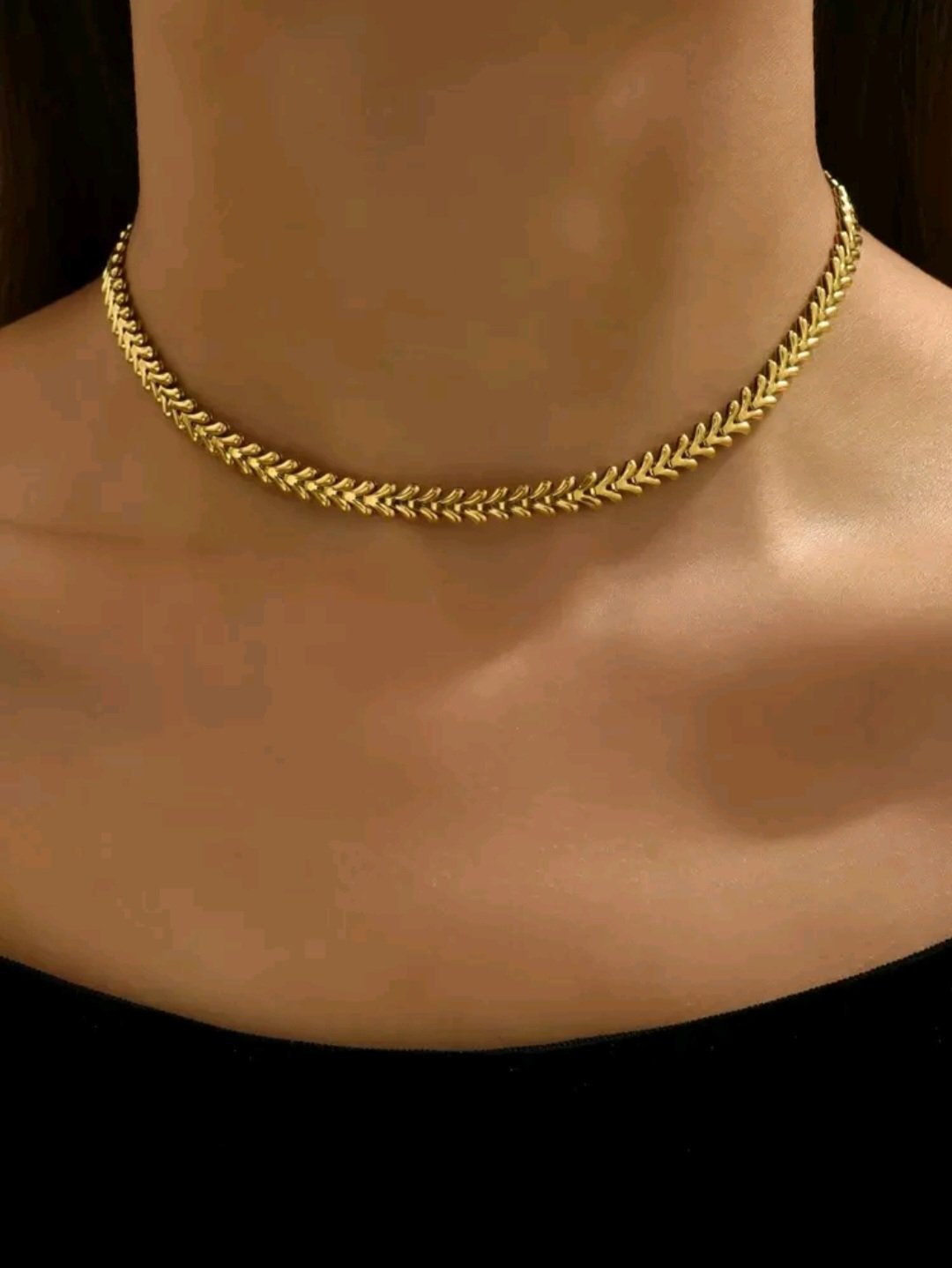 Collier en acier inoxydable