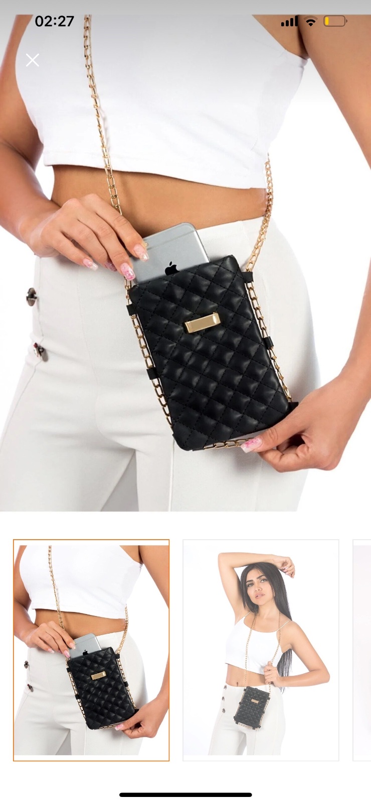 Sac à bandouliére