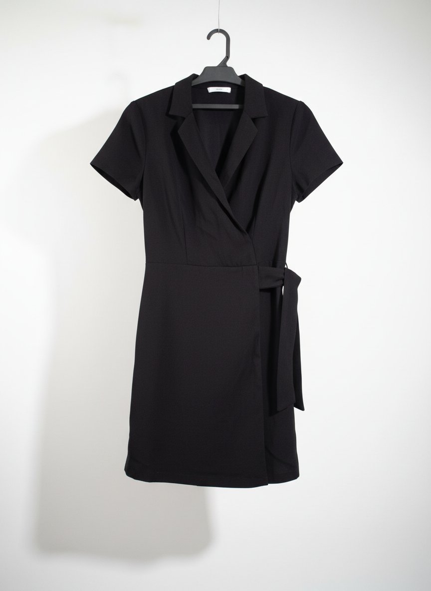 Robe noire classe 