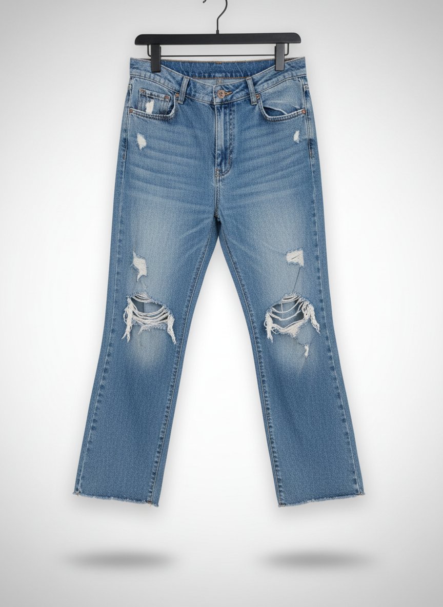 Jeans déchiré