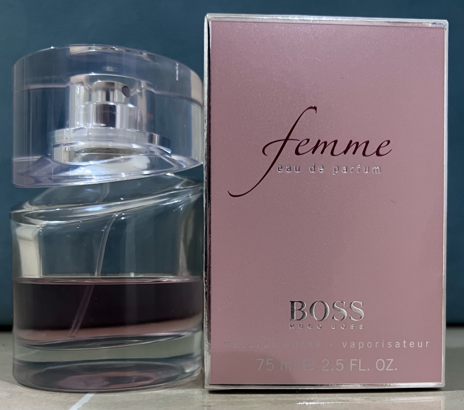Eau de parfum hugo boss femme 