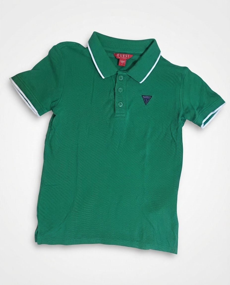 Polo guess authentique 7 ans