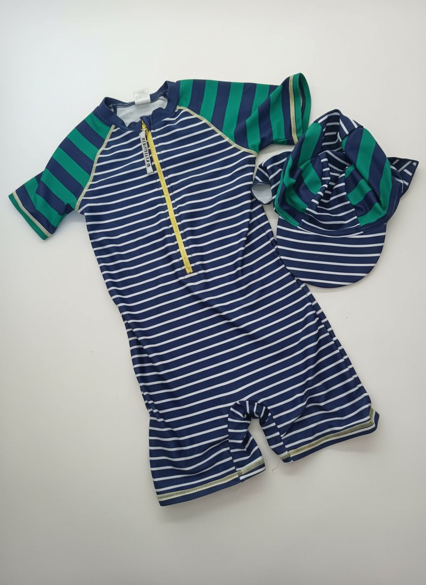 Maillot garçon avec chapeau