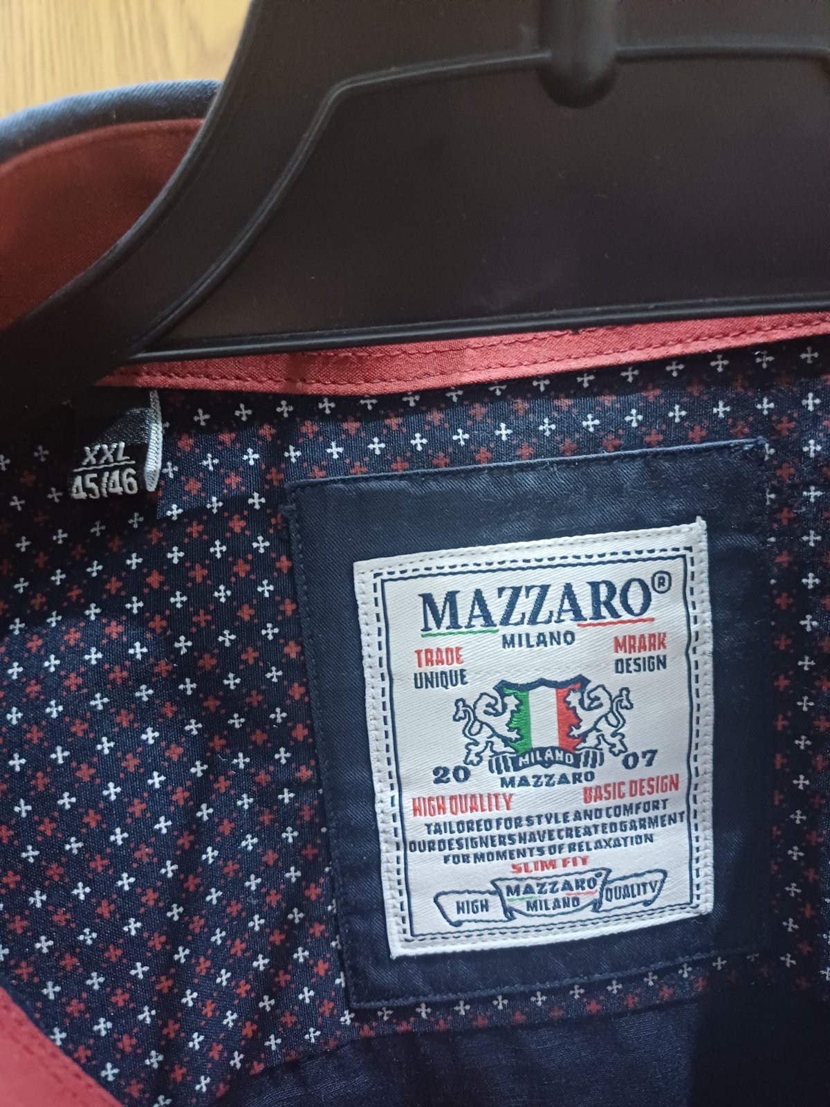 Chemise mazzaro xxl