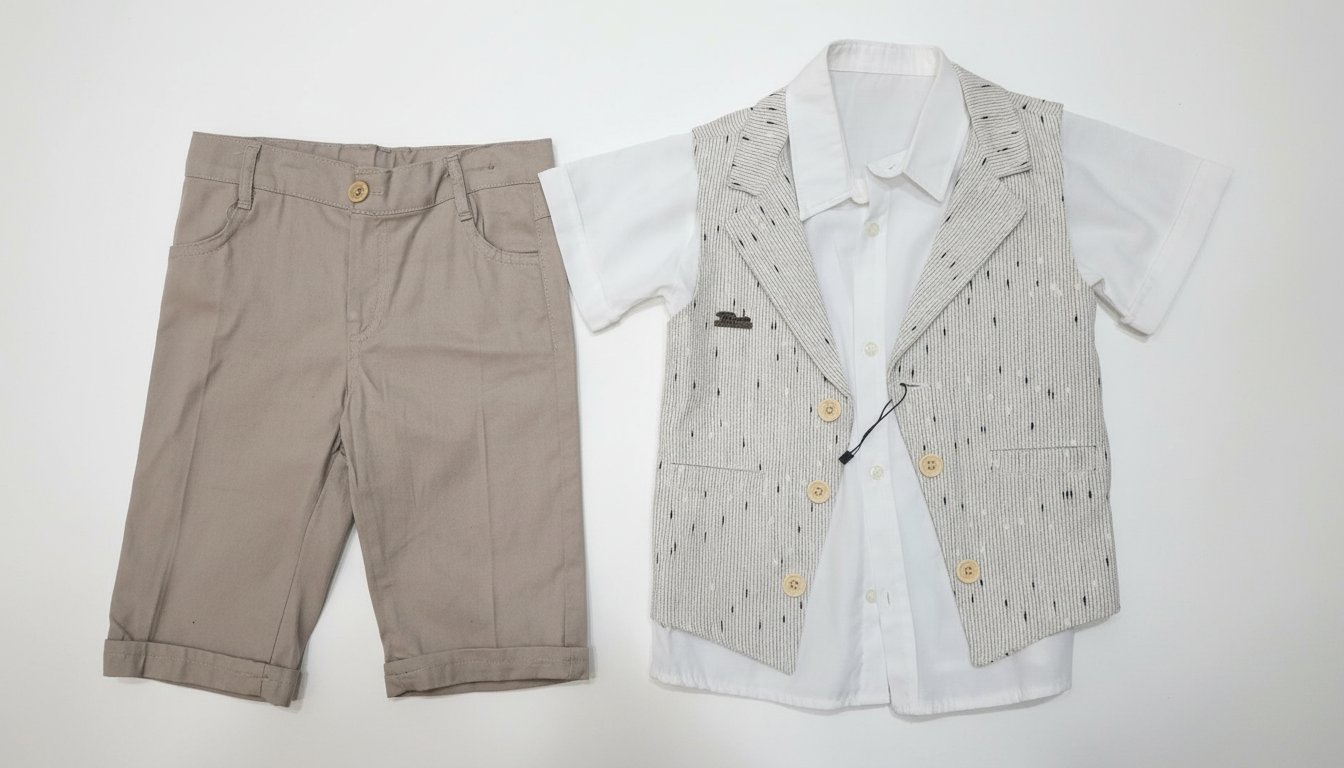 Tenu 3 piéces taille 7 ans