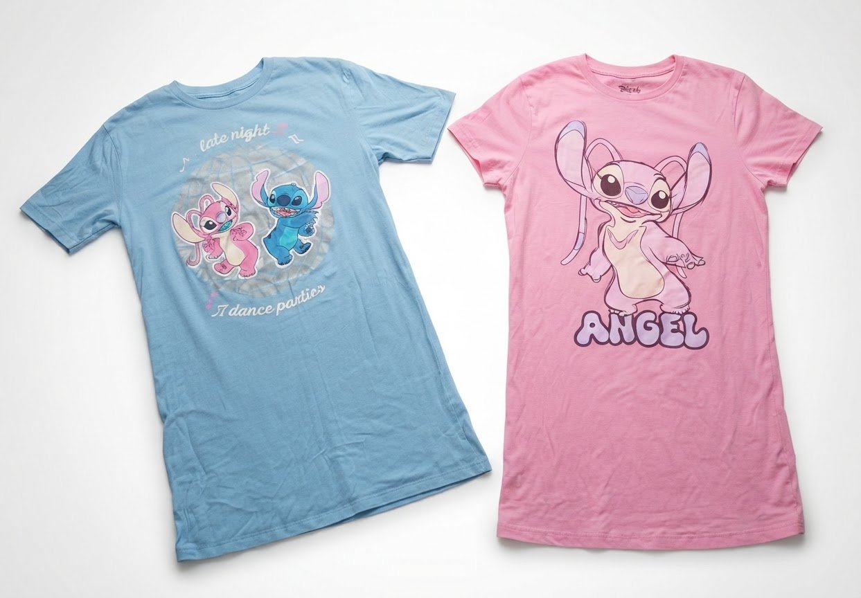 Deux robes de nuit stitch