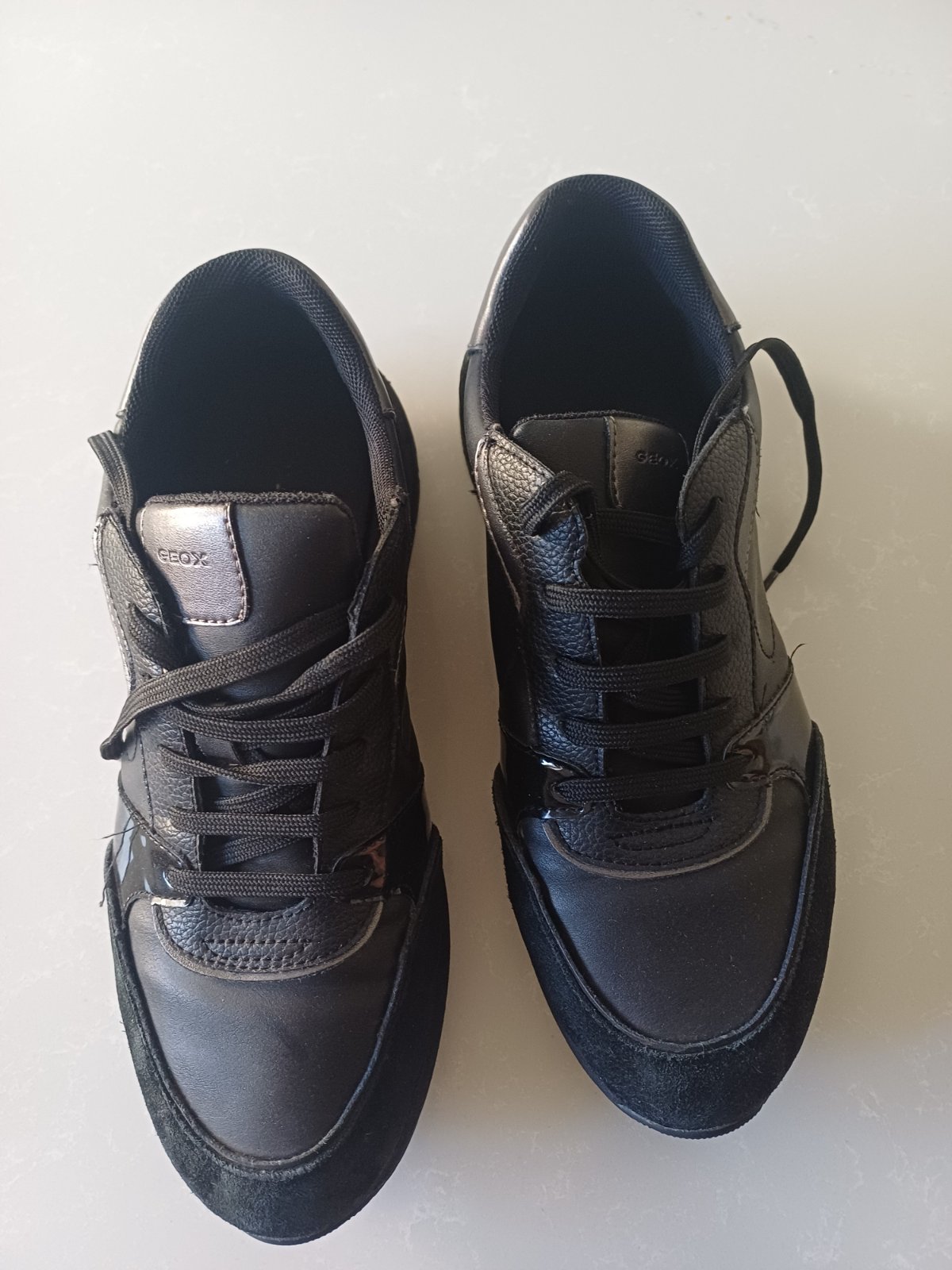 Baskets geox noir pointure 40