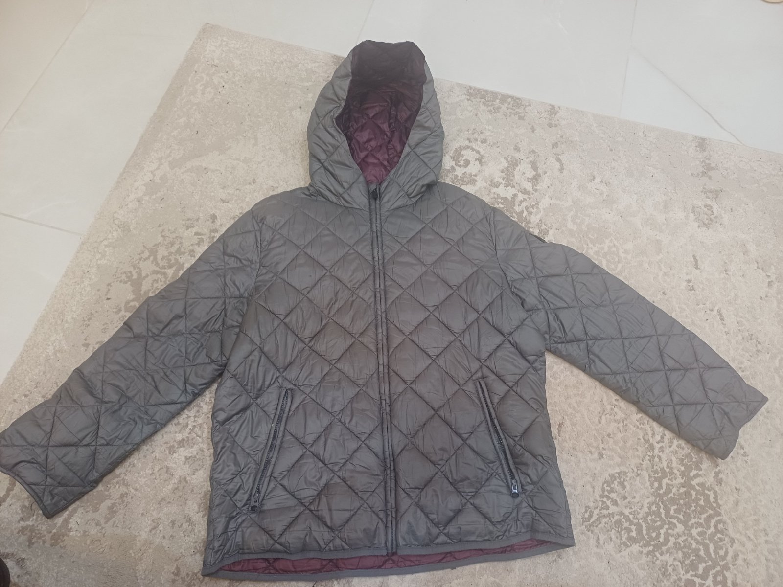 Doudoune gris taille 2xl de la marque Lui-jo