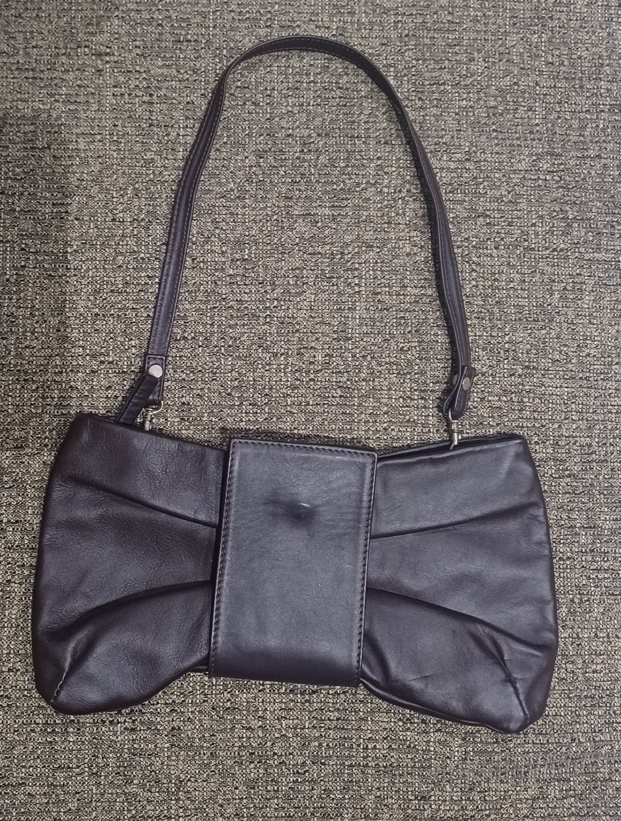 Sac marron en cuir en excellent etat