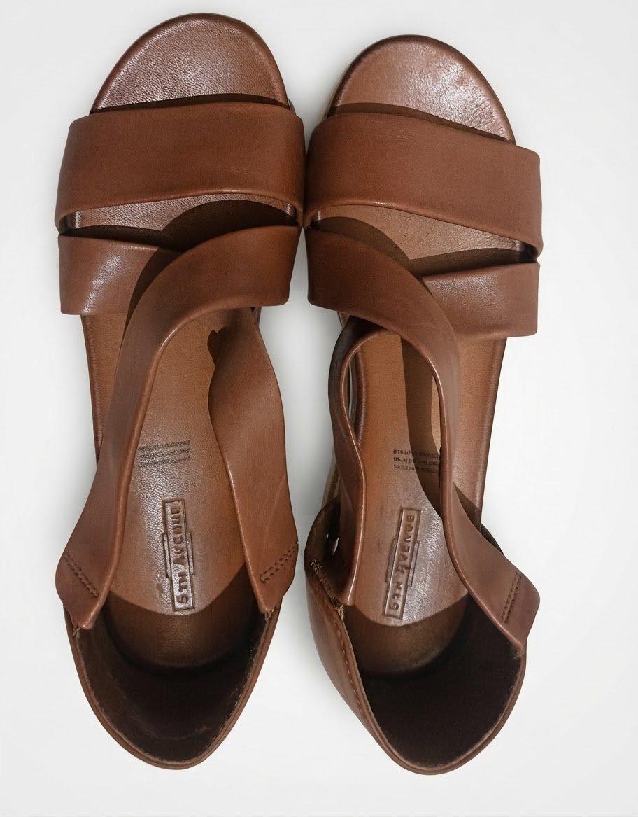 Sandales camel 5th avenue