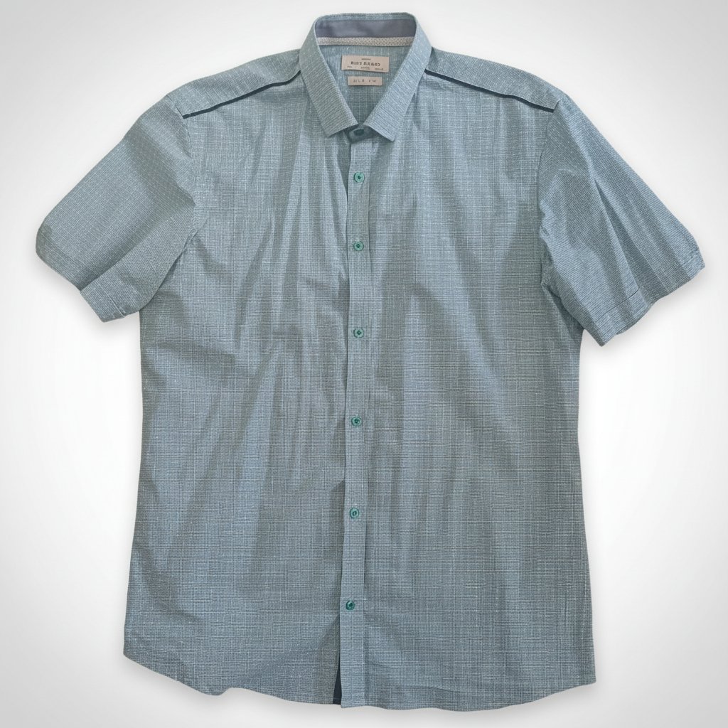 Chemise blue island 