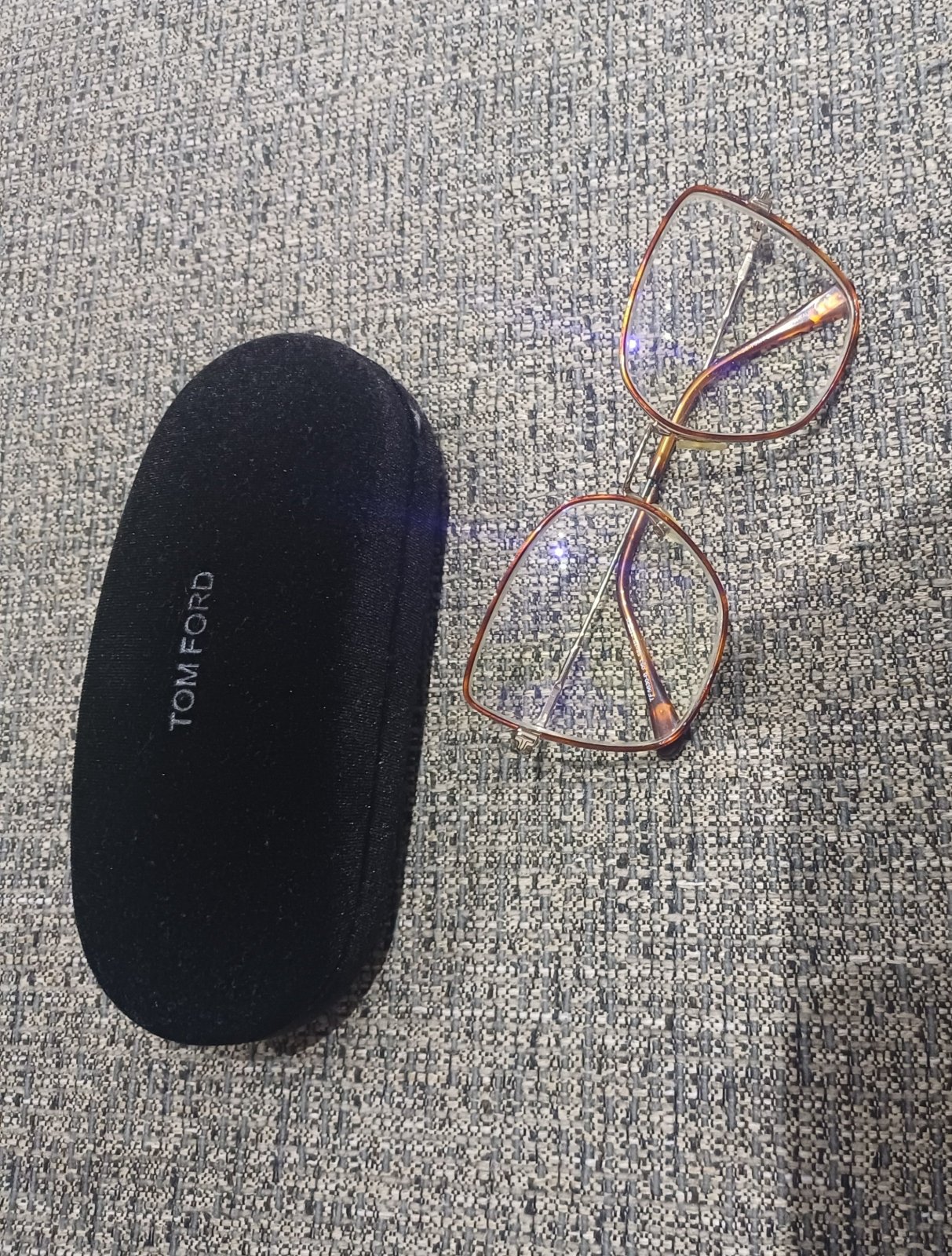 Monture lunette tom ford pour femme