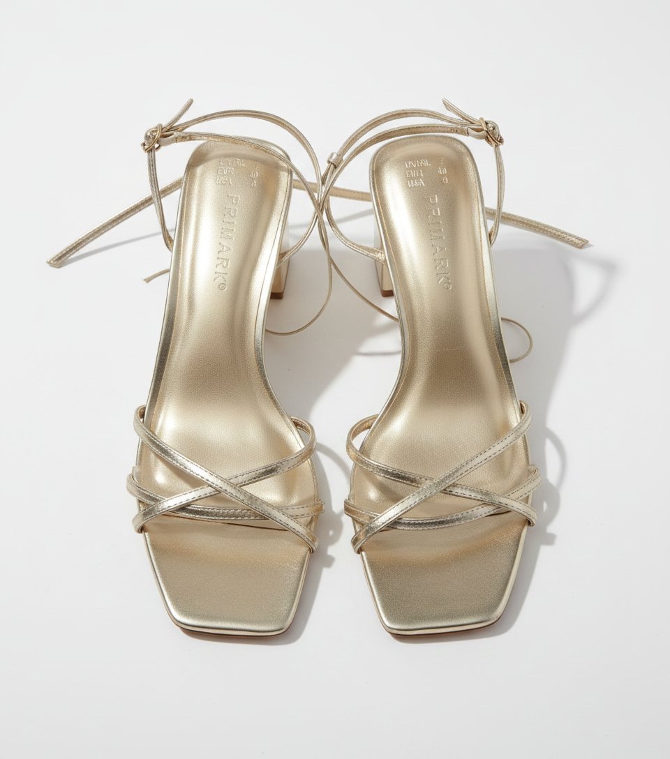 Sandales dorés primark 40