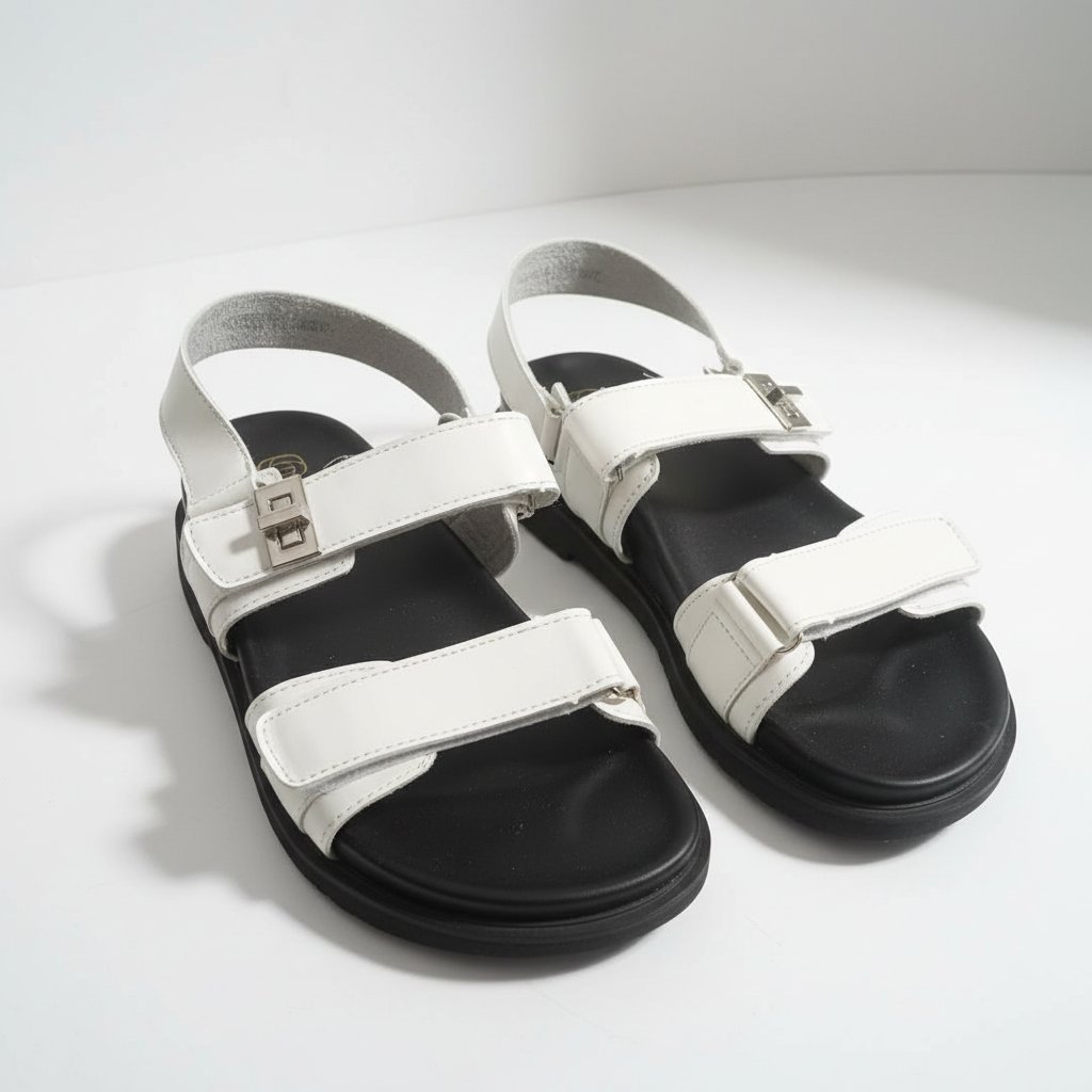Sandales blanc 41