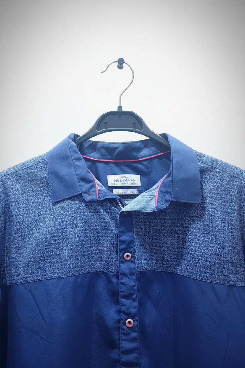 Chemise blue island xl