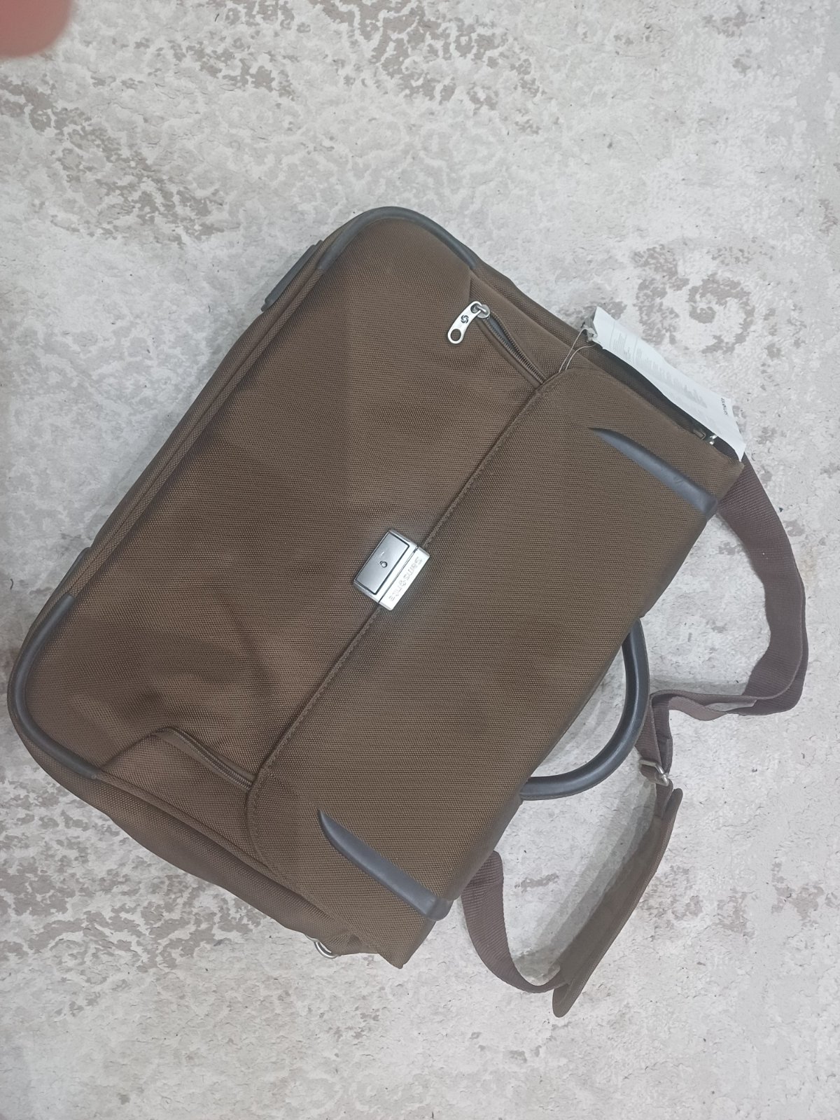 Cartable samsonite marron neuf
