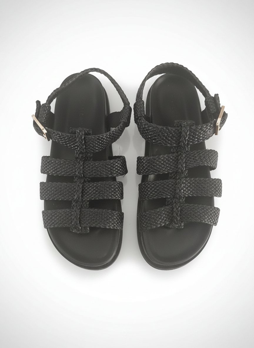 Sandales noir primark 40