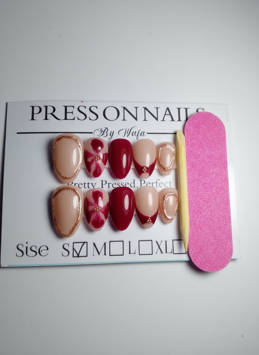 Press on nails