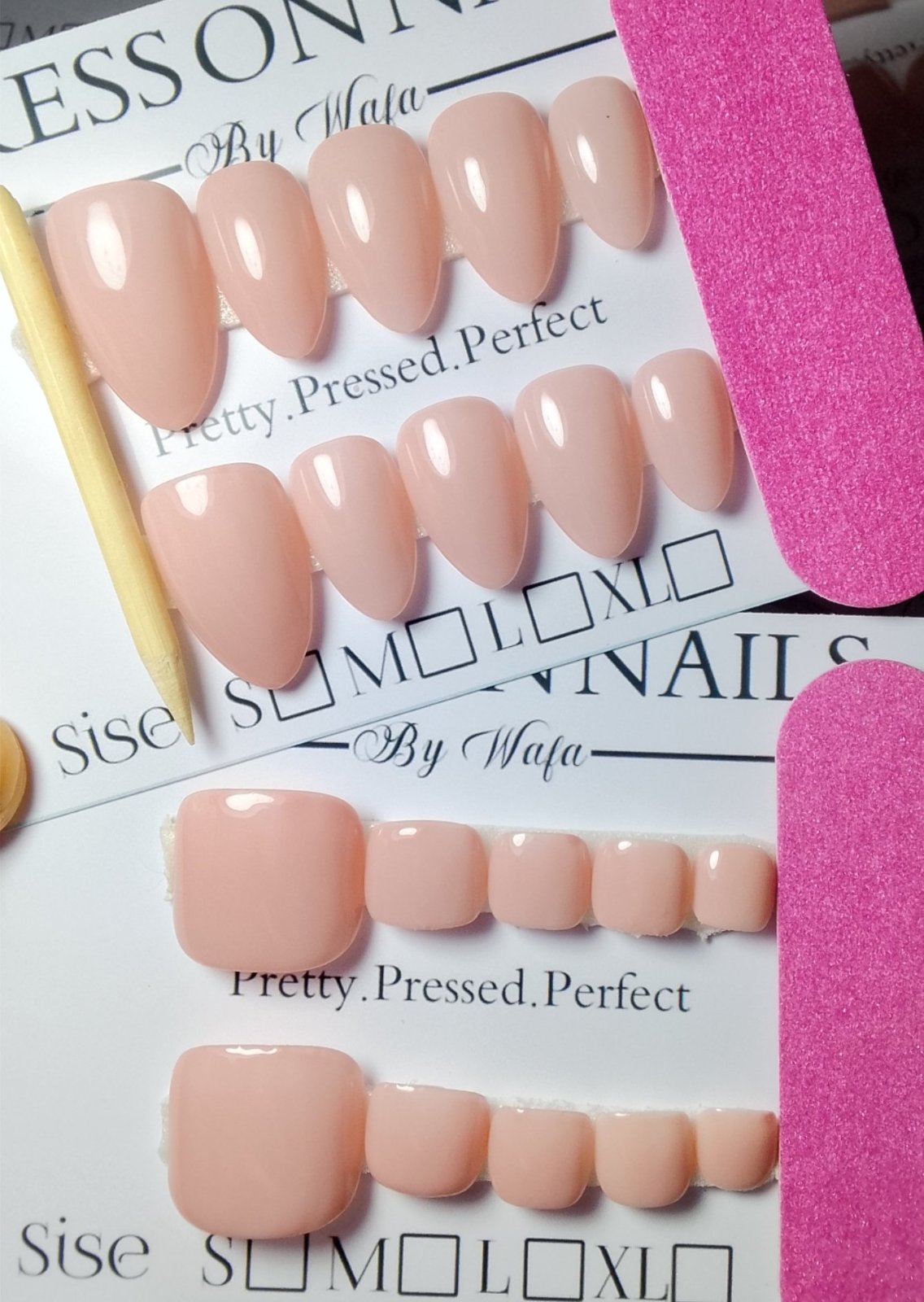 Press on nails