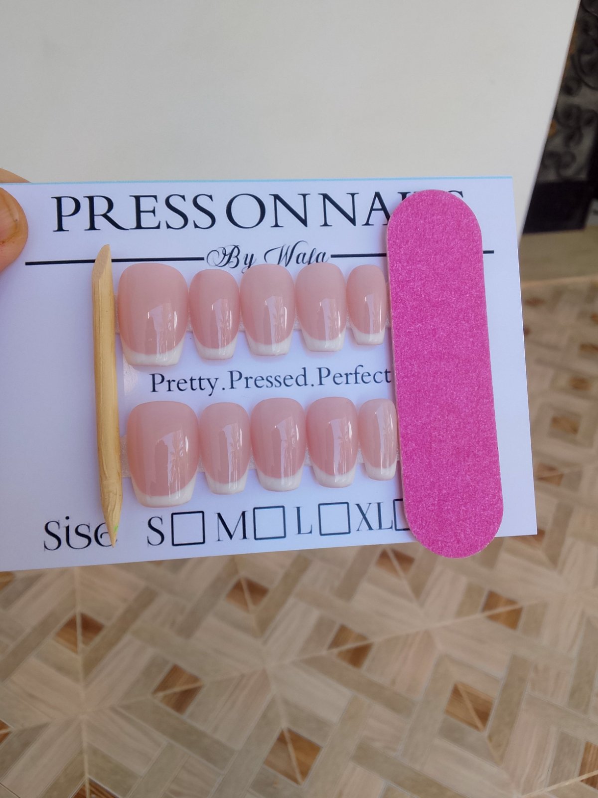 Presson nails