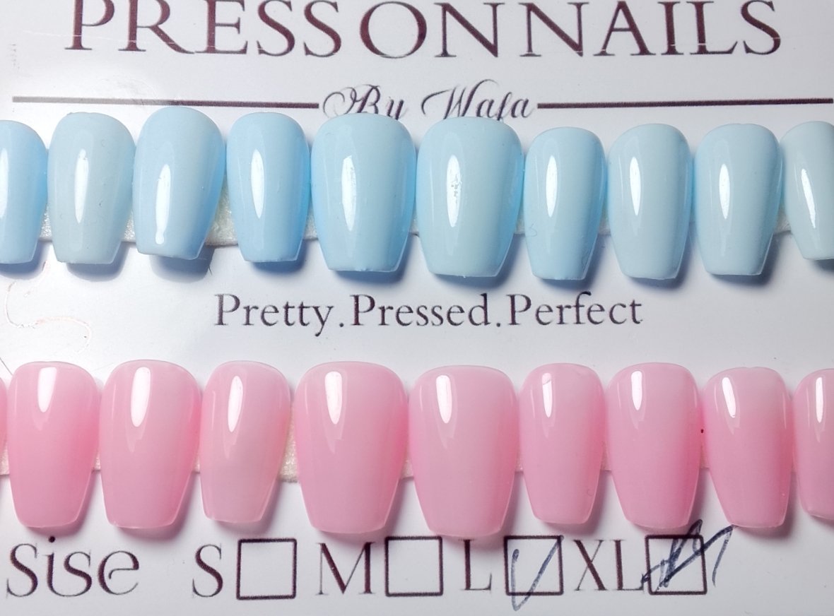 Press on nails