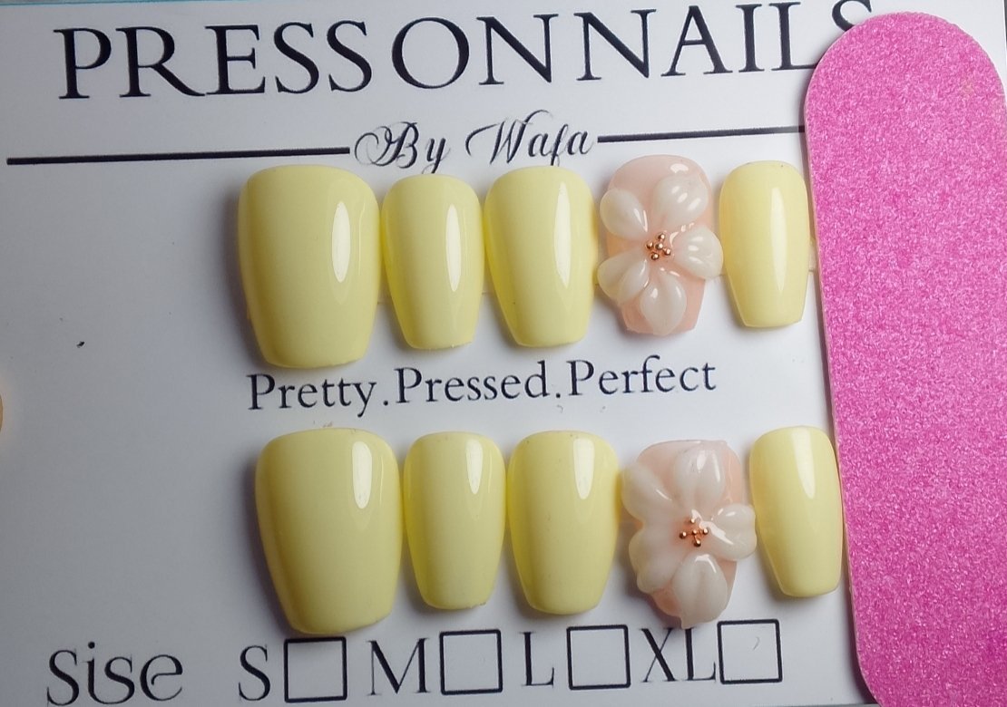 Press on nail