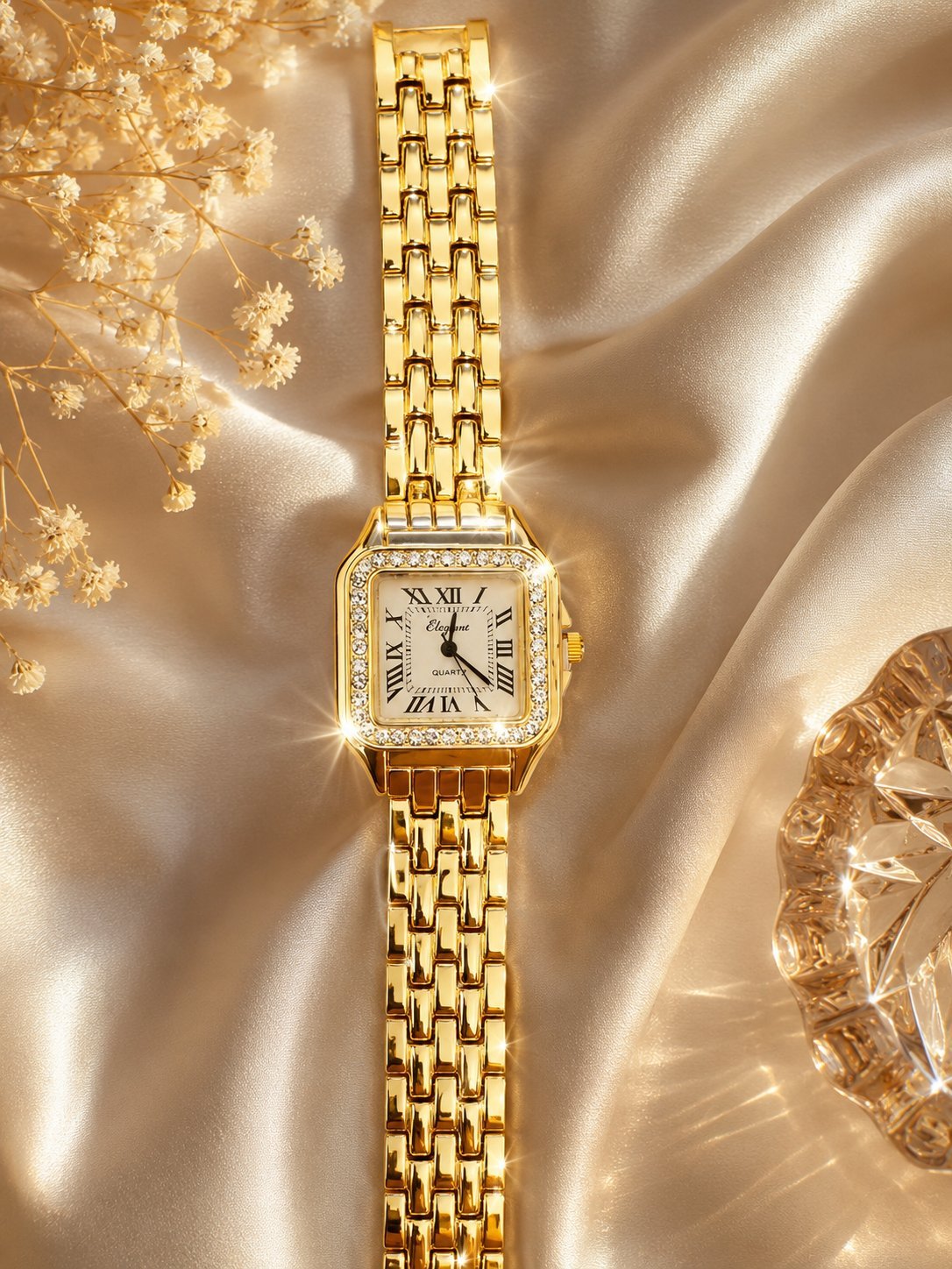 Montre inoxydable