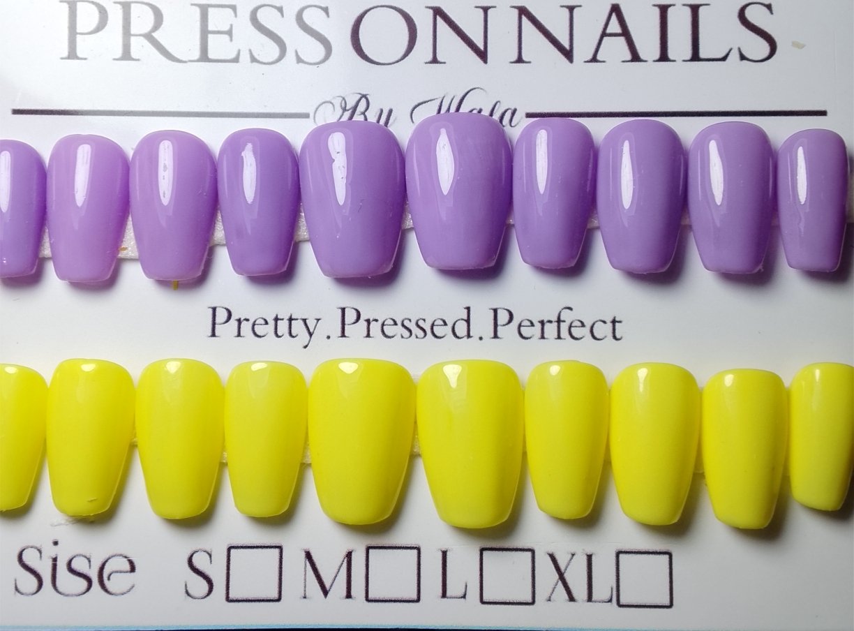 Press on nails