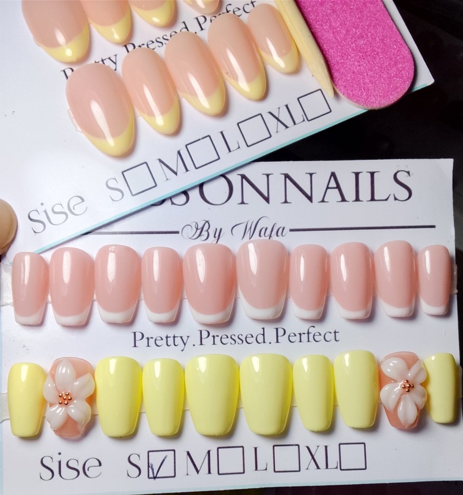 Press on nails