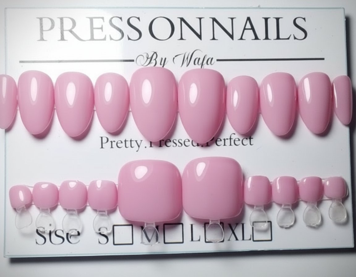 Press on nails