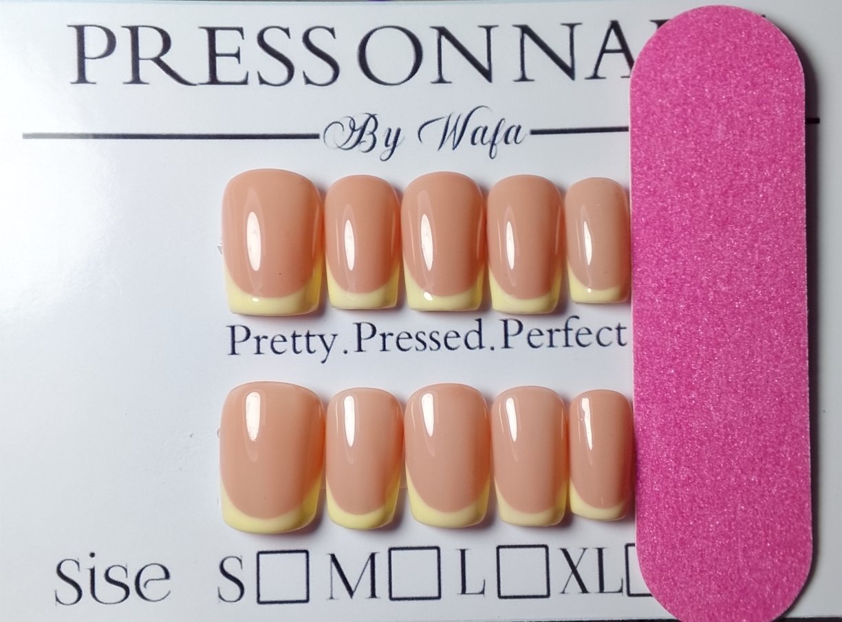 Press on nail